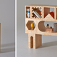 Illustration for article titled These Shelves Are Like a Shape-Sorter Toy For Grown-Ups